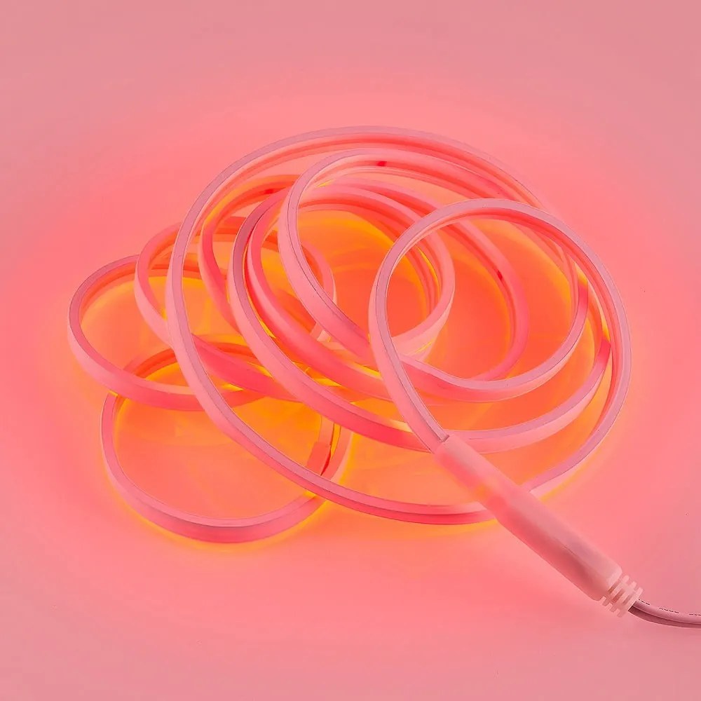 Бяла светодиодна лента 300 cm Neon - Trio