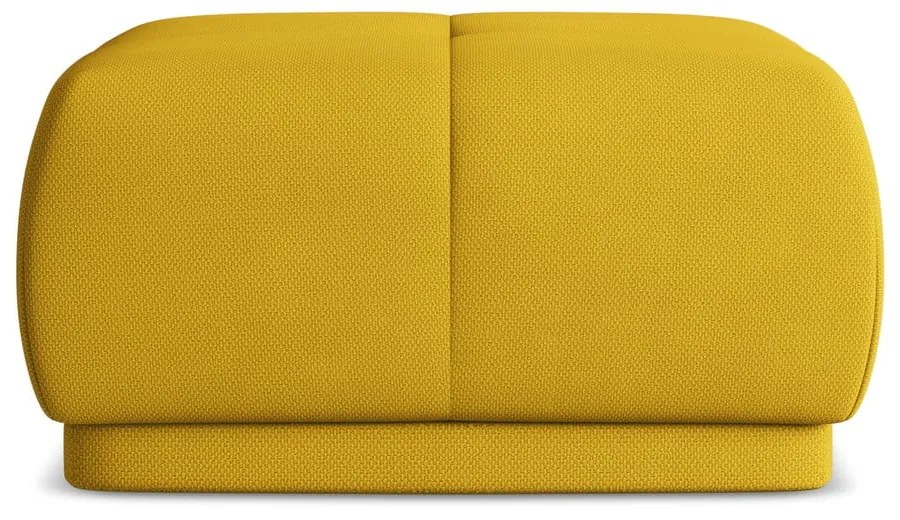 Жълта табуретка Hoku – Makamii