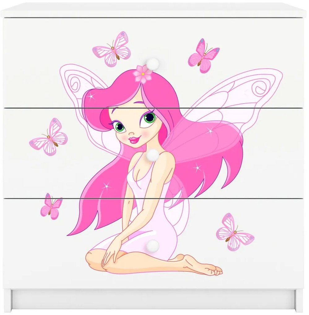 Скрин Babydreams Cartoon-Leuko-Fairy with butterflies