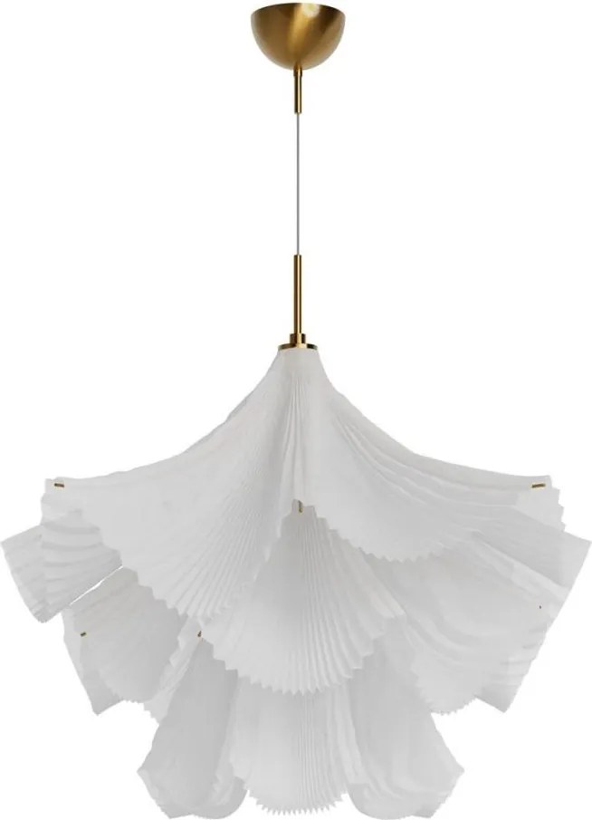 ByRydens 4202590-5000 - Полилей на кабел JULIETTE 1xE27/8W/230V бял