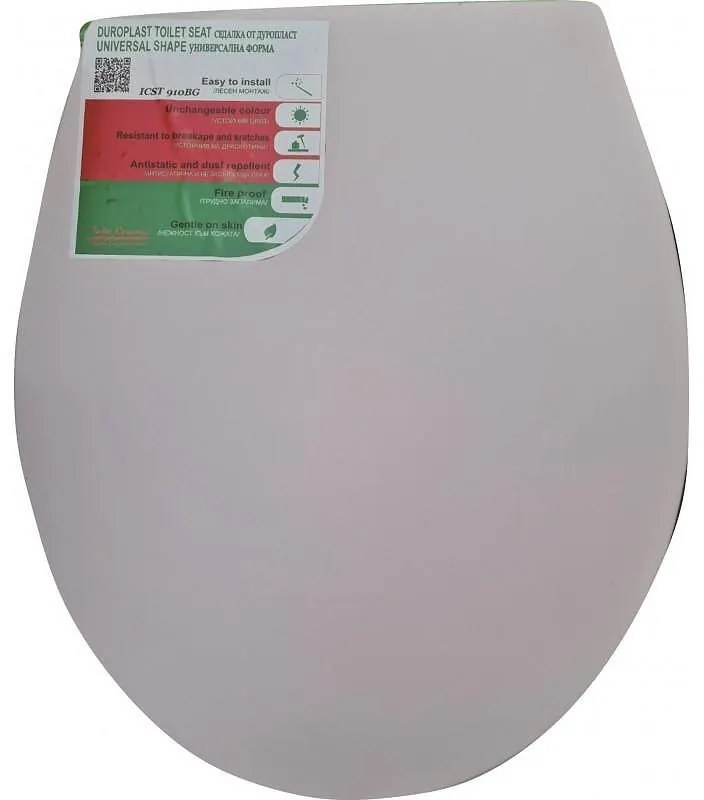 Тоалетна седалка ICST 910 IVORY, Inter Ceramic