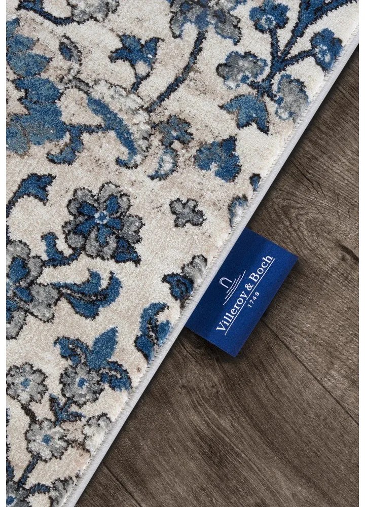 Синьо-кремав килим 200x280 cm Ernest – Villeroy&amp;Boch
