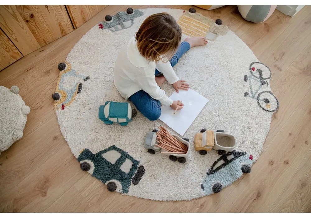 Текстилни детски кошници за играчки в комплект от 2 бр. 24x14x8 cm Truck – Lorena Canals