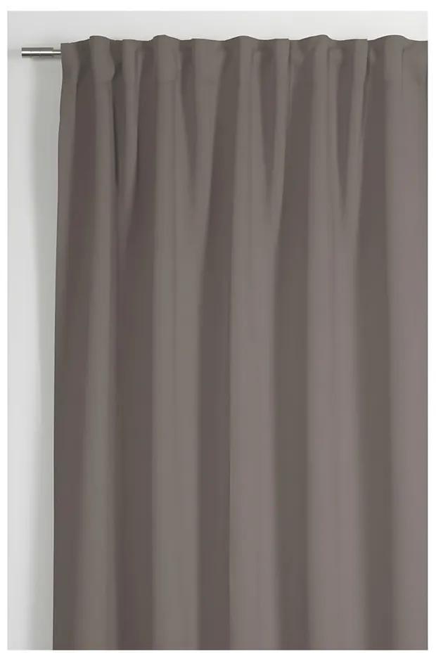 Завеса в кафяво-сив цвят 245x140 cm Dimout - Gardinia
