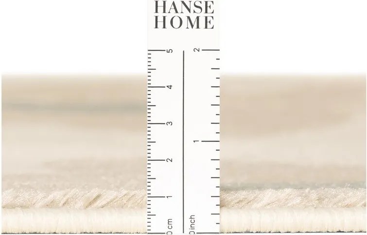 Бежов детски килим ø160 cm Bloomy – Hanse Home