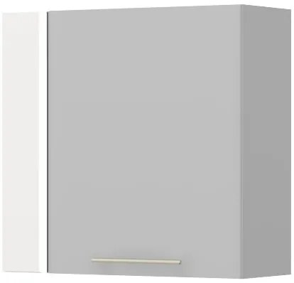 Възможност за персонализиране Висящ шкаф разширение Modena V7-White - Gray light
