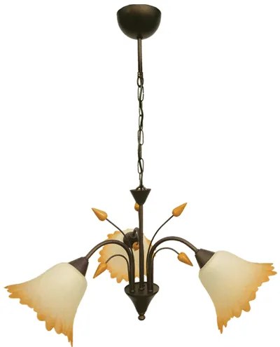 Полилей ТОЛЕДО, патина, 3xE27