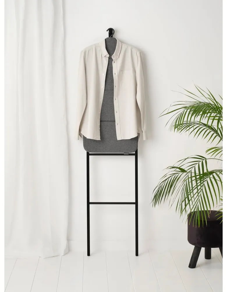 Черна стоманена стойка за костюми Linn Dressboy – Brabantia