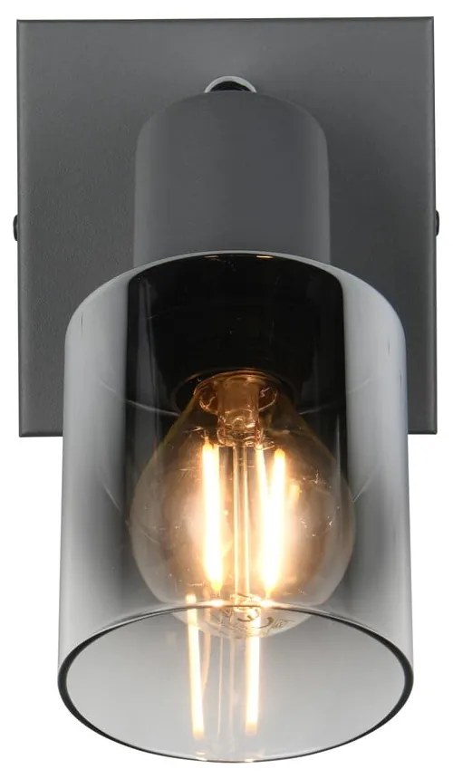 Антрацитен прожектор ø 7 cm Cadiz – Reality