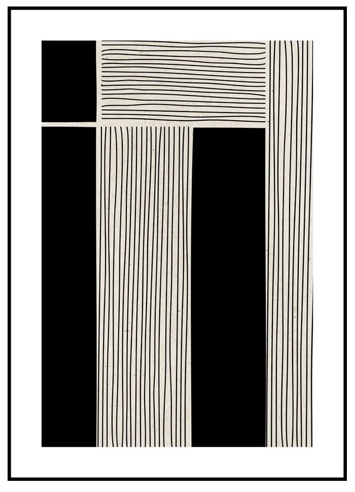 Живопис 50x70 cm Ribbing - Malerifabrikken