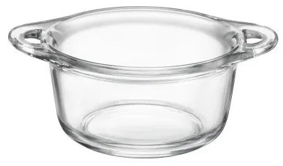 Стъклена купичка за сервиране с дръжки 500мл PENTOLINO (1.25611) BUFFET - Horecano