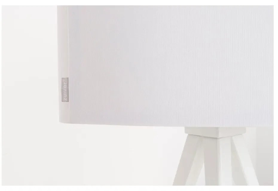 Бяла настолна лампа Tripod - Zuiver