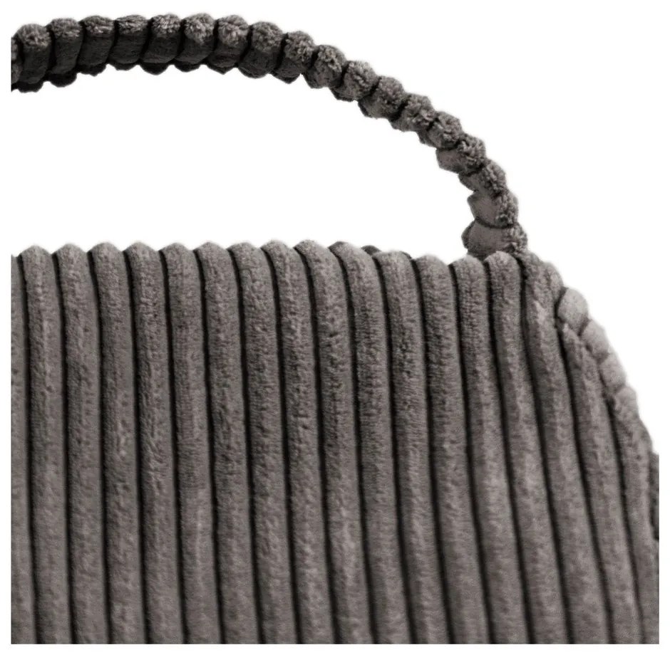 Зелен детски пуф от рипсено кадифе Game Amuse – SLOWDOWN