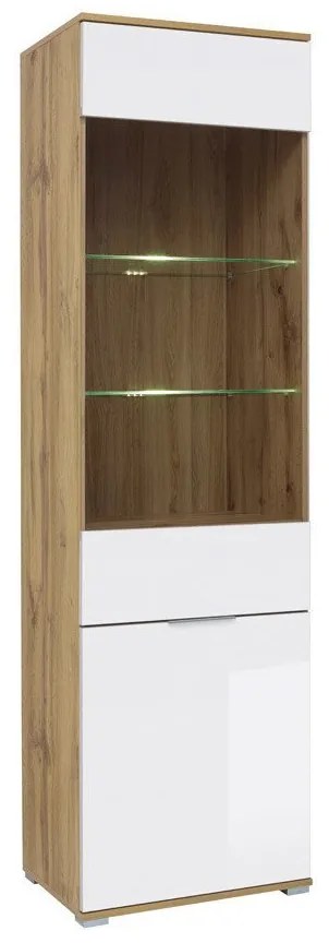 Витринен шкаф ZELE REG1W1D
