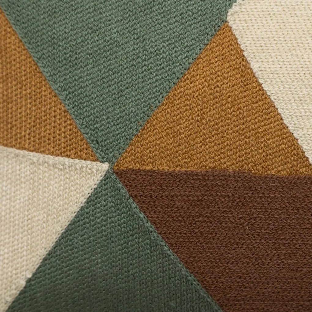 Декоративна възглавница atmosphera Hary, 30x50 cm, Бродерия - Теракота