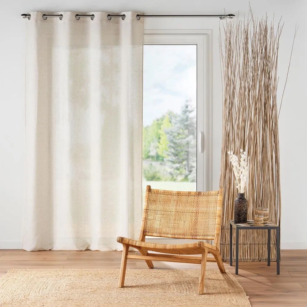 Кремаво перде 140x240 cm Pauline – douceur d'intérieur