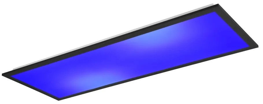 Черна LED светлина за таван 29,5x80 cm Beta - Reality