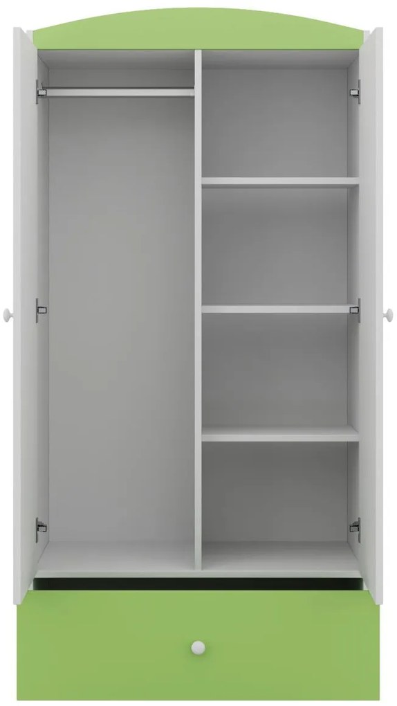 Гардероб Babydreams Cartoon-Prasino-Unicorn