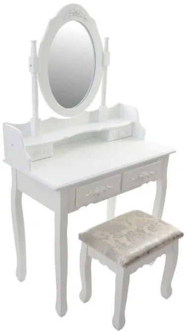 Тоалетна масичка Primadonna WHITE