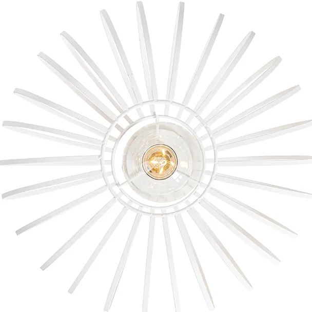 Дизайнерска таванна лампа бяла 39 см - Johanna