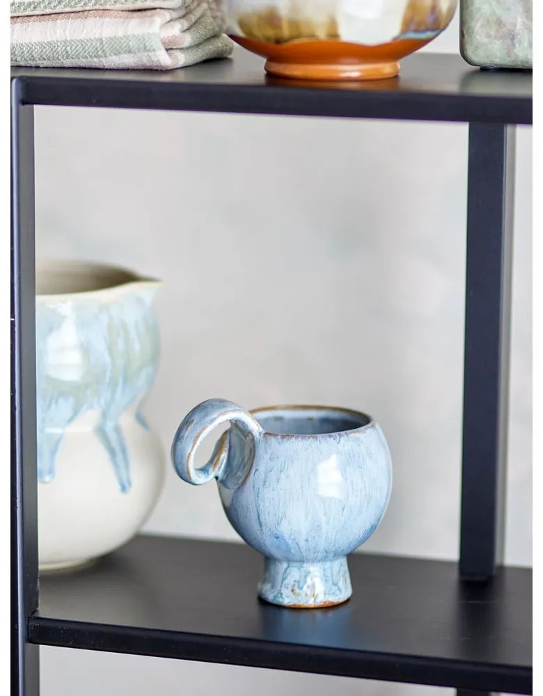 Светлосини глинени чаши в комплект от 4 бр. за капучино 250 ml Avonlea – Bloomingville