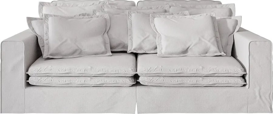 Бял диван 236 cm Nora – Ropez