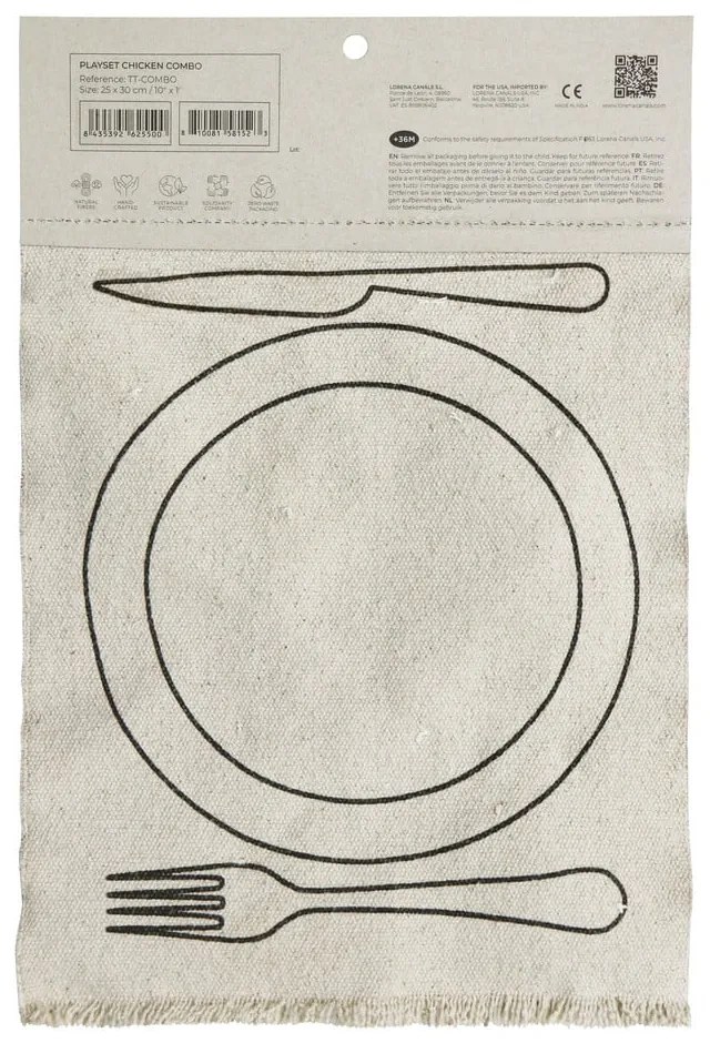Детски комплект за игра Chicken Combo – Lorena Canals