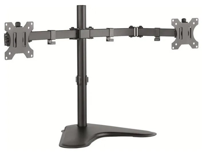 CONNECT IT CMF-3204-BK - Универсална стойка за 2 монитора 13-32” черен