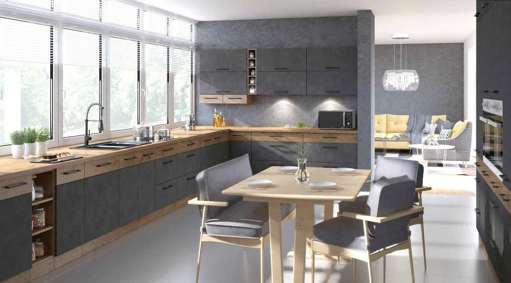 Подов шкаф with shelves Virgo 15