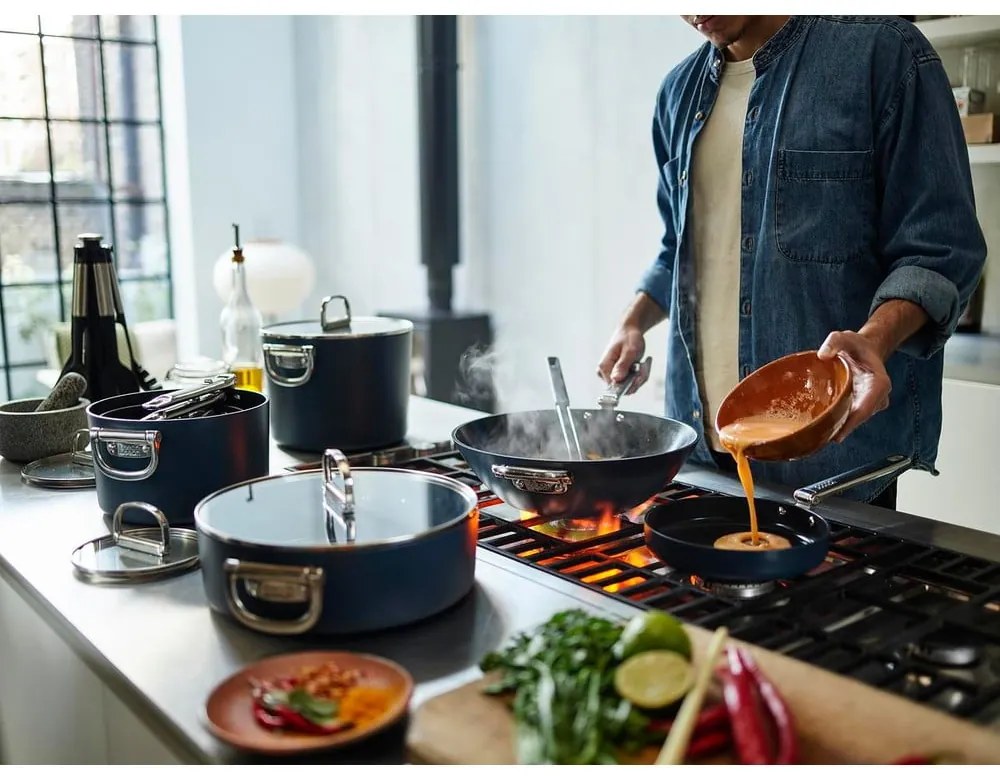 Тиган с керамично покритие ø 20 cm Space – Joseph Joseph