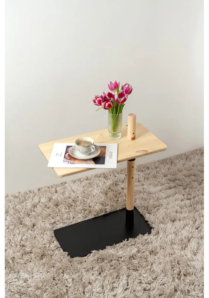 Странична масичка от масивен бор 30x55 cm Adjust – Karup Design