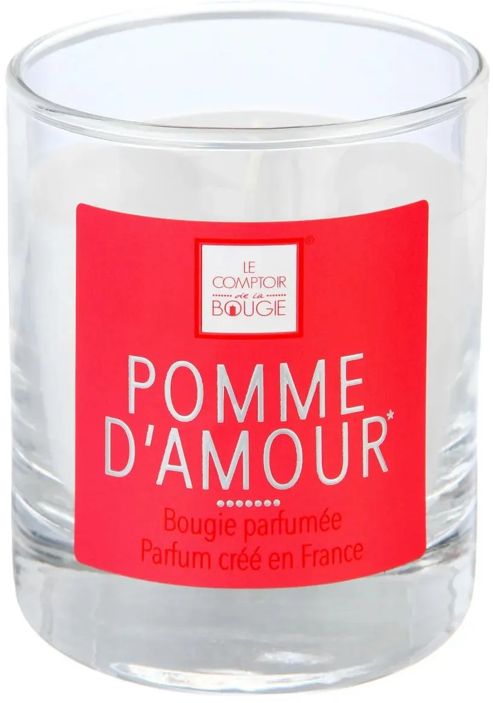 Ароматна свещ atmosphera Elea, Yuzu, Стъкло, 190 g - Candy Apple