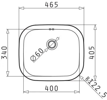 мивка Pyramis KIBA Square