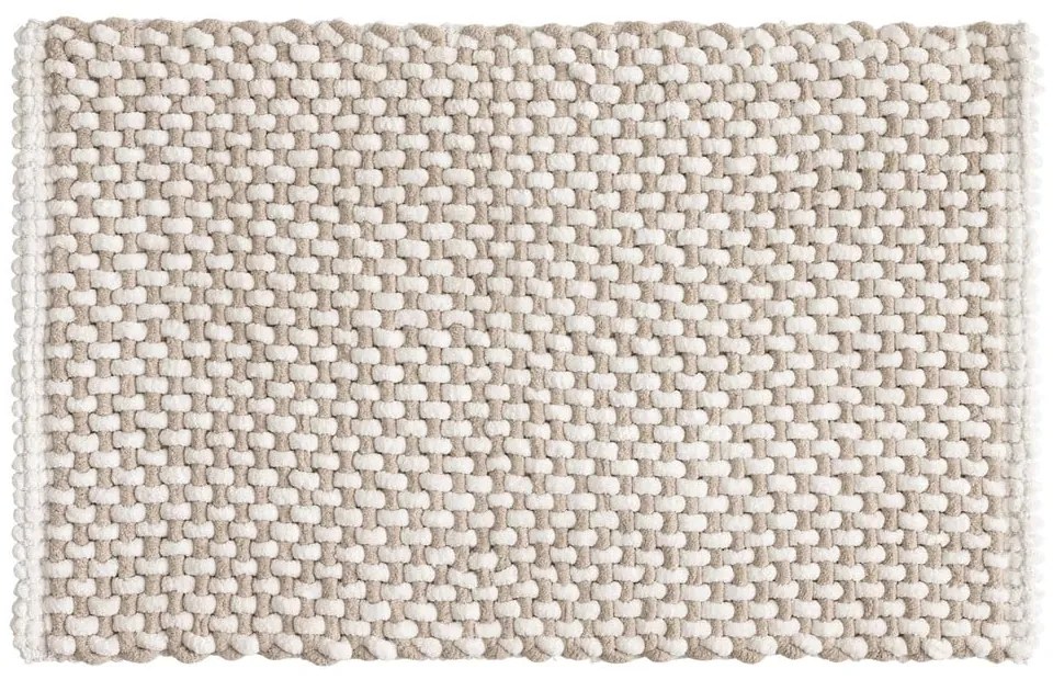 Бежов килим за баня 50x80 cm Rafael – douceur d'intérieur