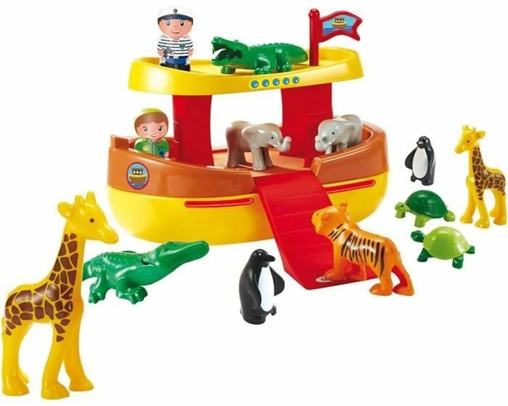 Playset Ecoiffier Noah's Ark 14 Части