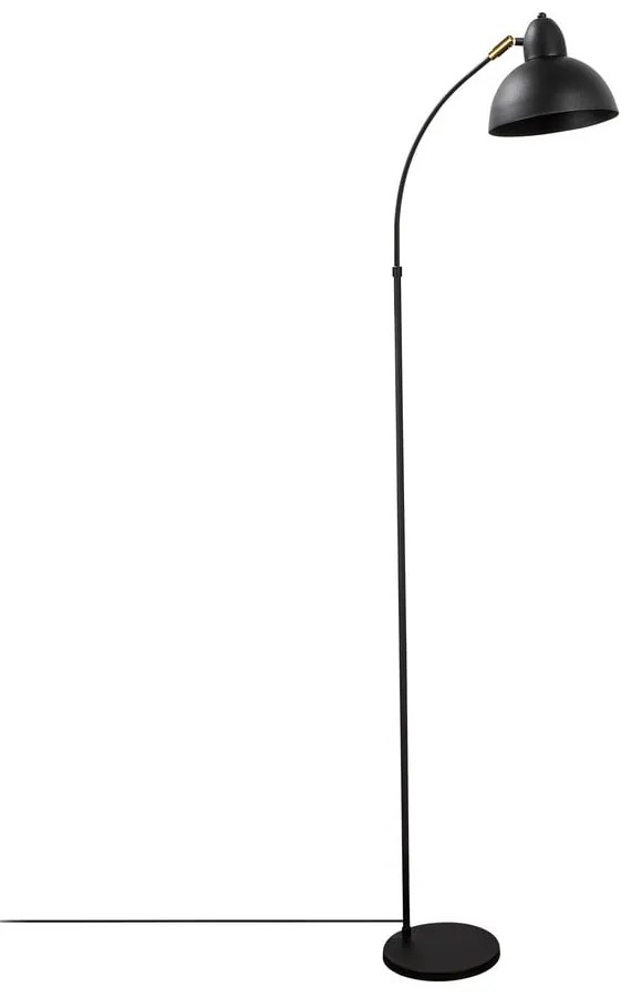 Подова лампа с метален абажур (височина 162 cm) Varzan – Opviq lights