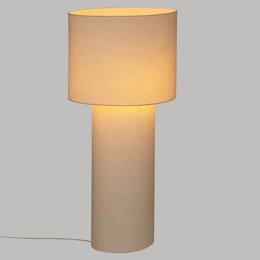 Лампион atmosphera Eira, Метал, Бял, 115 cm