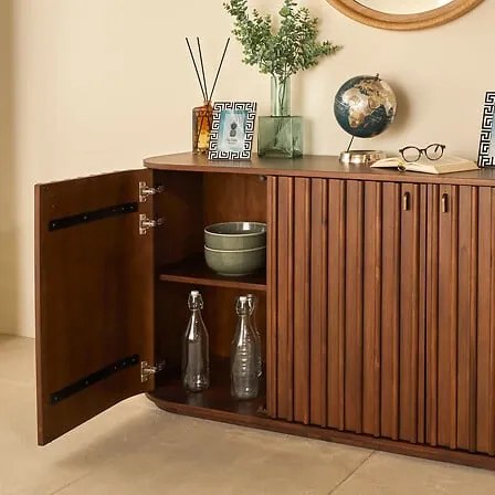 Скрин atmosphera Rikaya, Акация, 3 врати, 160x45x78 cm, Акация