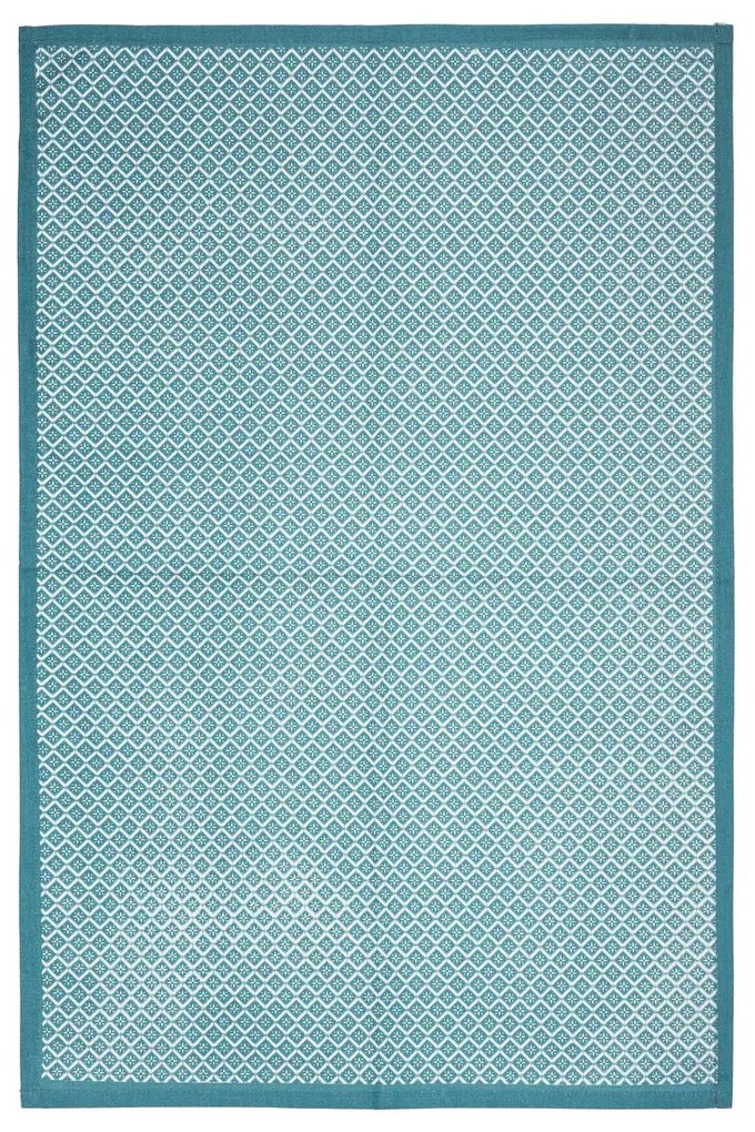 Сет кърпи atmosphera, 45x70 cm, Памук, 3 бр - Тюркоаз