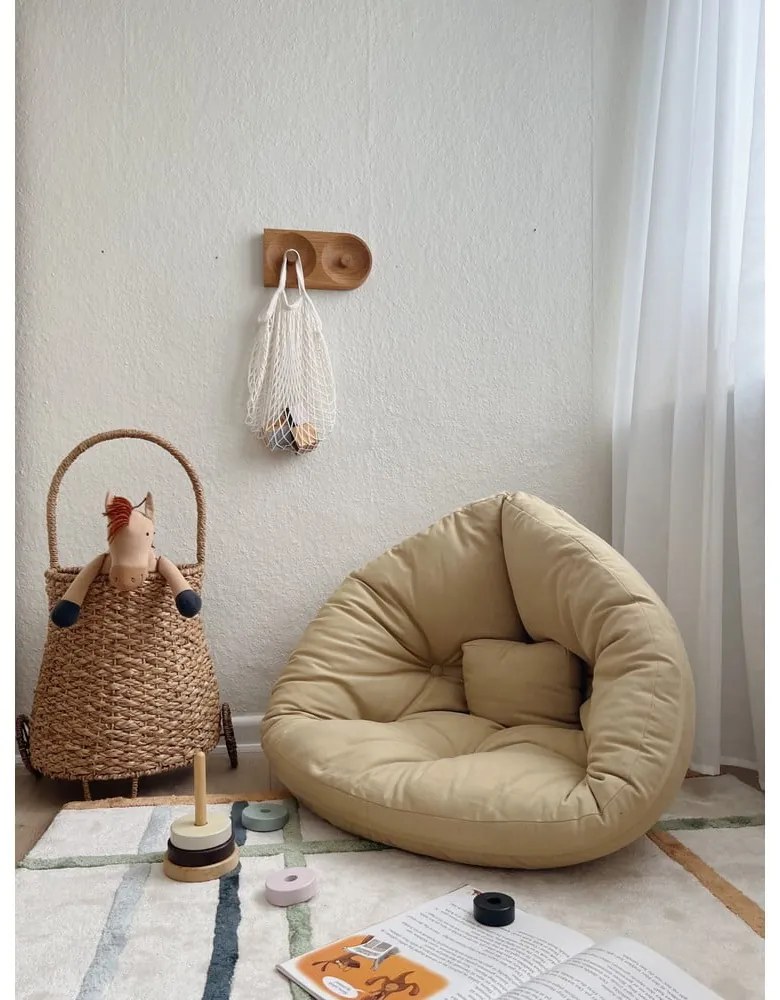 Оранжев детски фотьойл Mini Nido - Karup Design