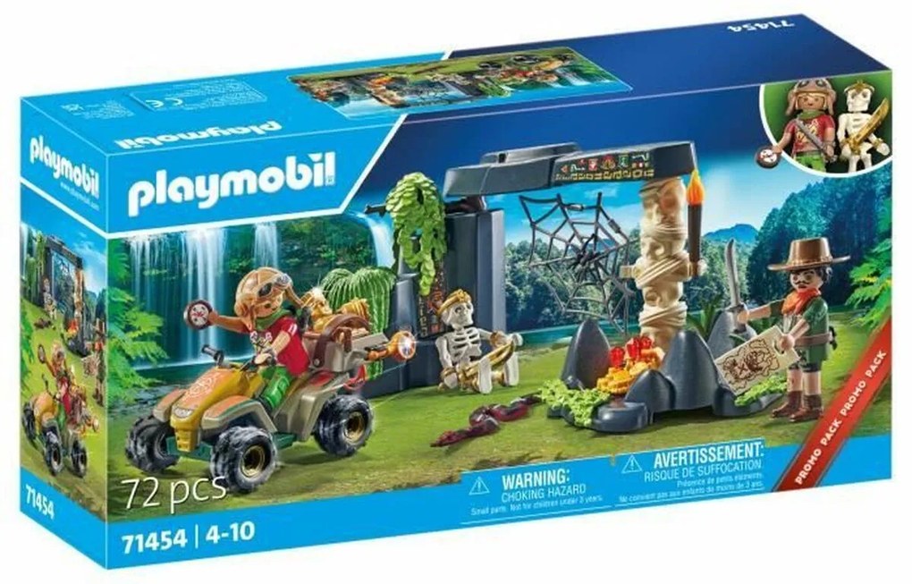 Playset Playmobil 71454 Пластмаса 72 Части