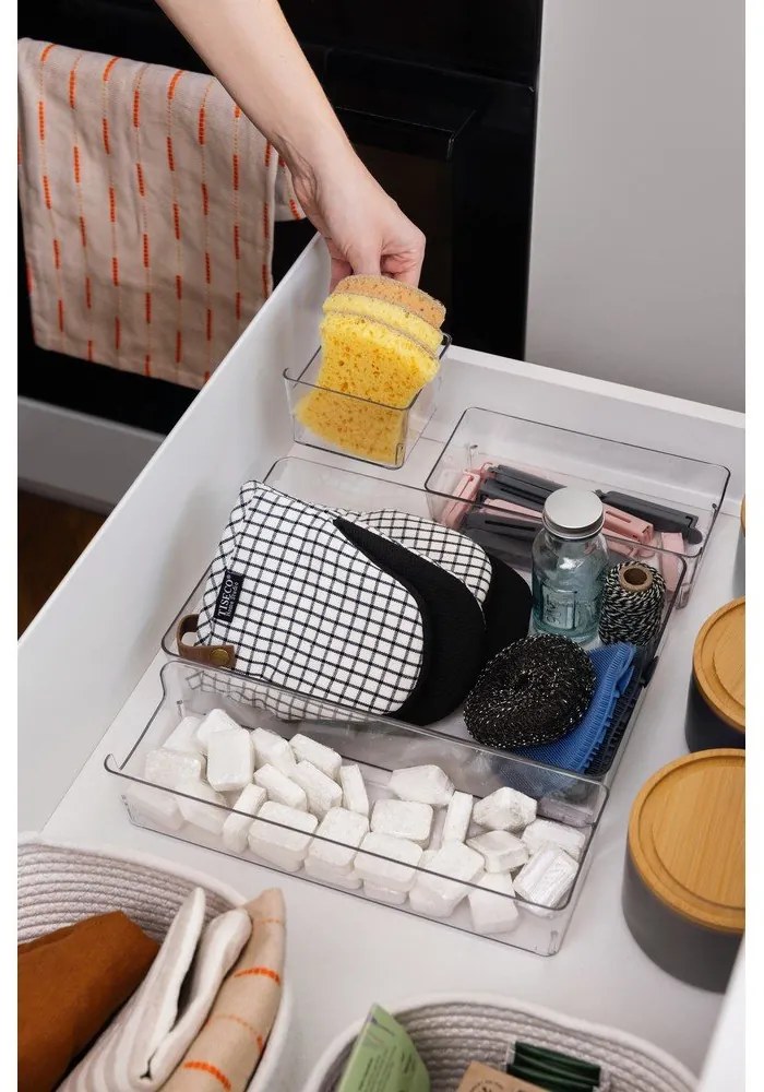 Пластмасов органайзер за хладилник 29,5x9,5 cm – Casa De Engel