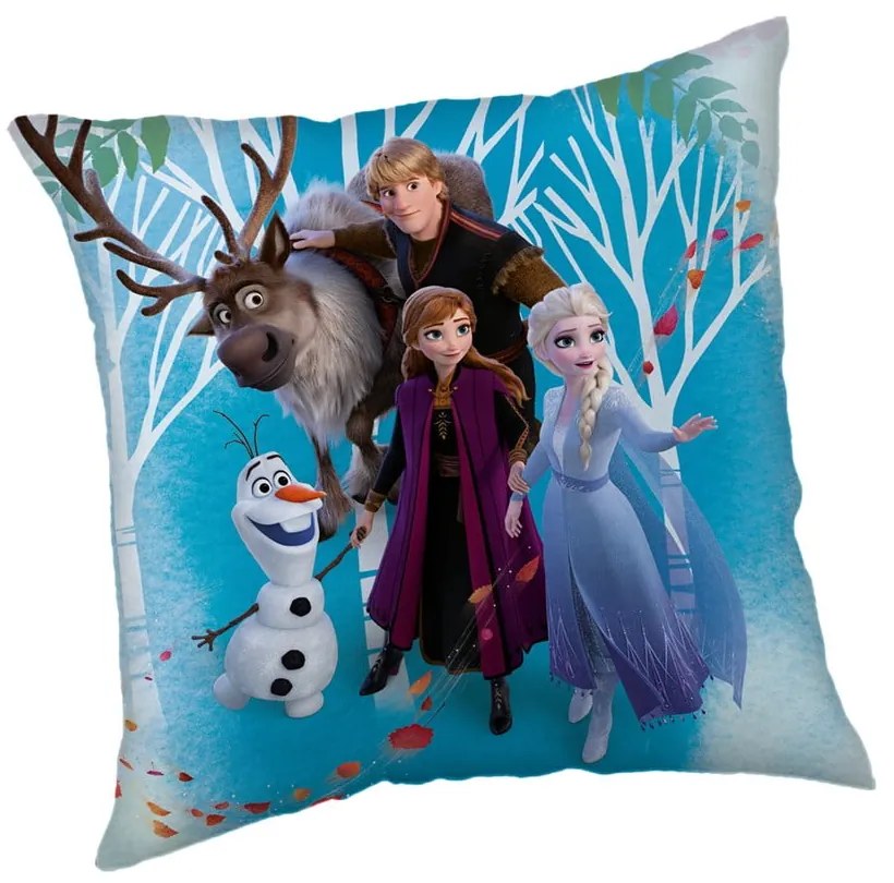 Детска възглавница от флийс Frozen "Family" – Jerry Fabrics