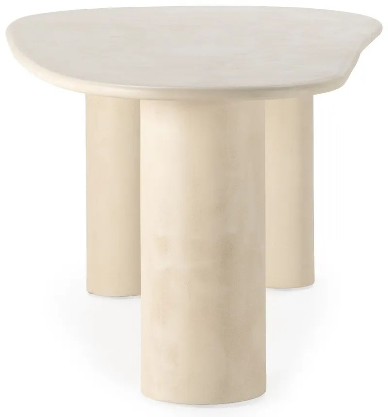 Трапезна маса от декор от камък 100x201 cm Daila – MOME