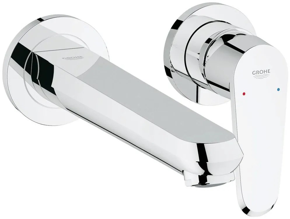 Wall-mounted Умивалник battery Grohe Euпрътisc Cosmopolitan-Length 22 cm.