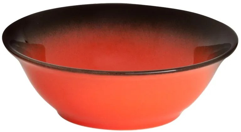 Gural Porselen - Marmaris Black/Red Купа 19cm. (NBNEO19KK631KMZS)