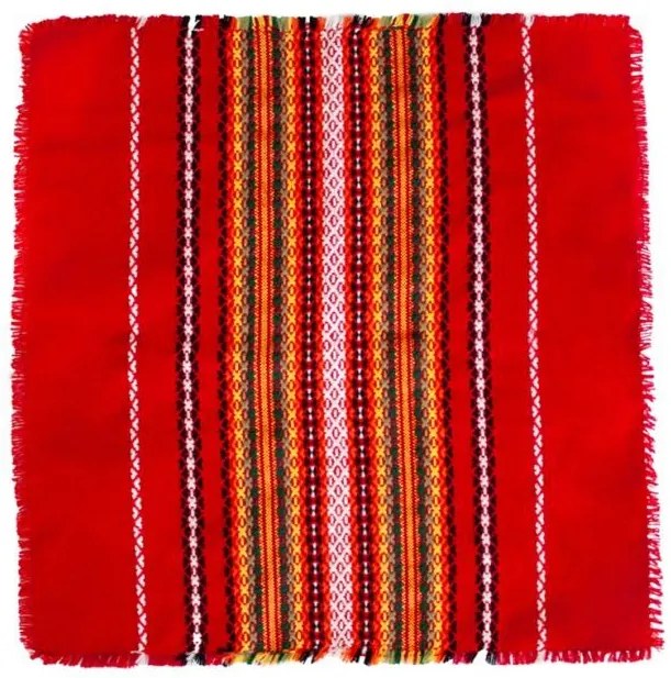 Horecano - Битова салфетка - текстил 40x40см червена (BV17367)