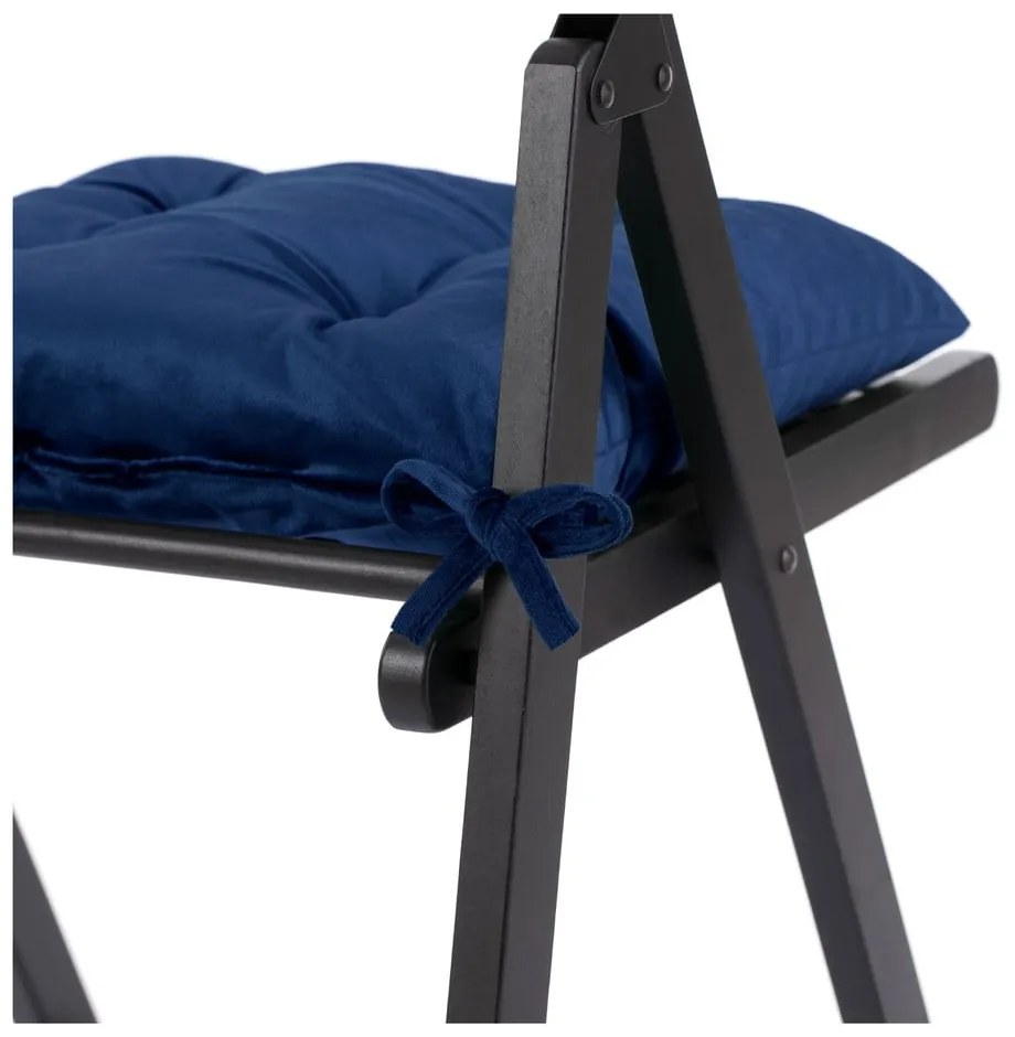 Кадифена възглавница за стол 40x40 cm Aleksa – Restilo