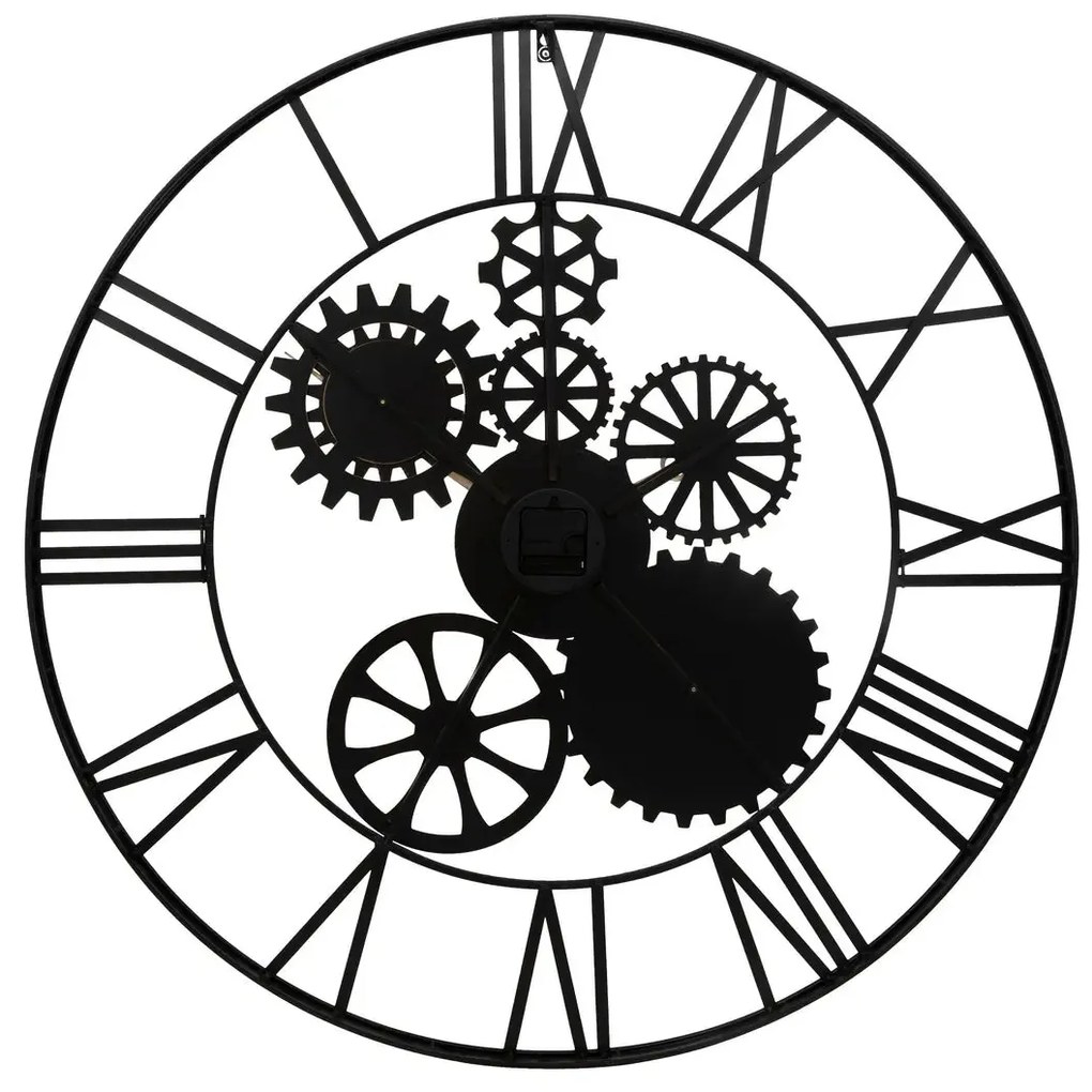 Стенен часовник atmosphera Isea, Механизъм, Ø90 см, Метал