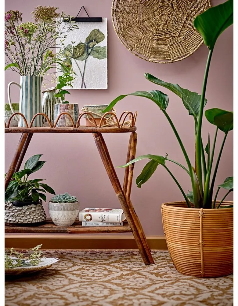 Каменна саксия ø 14 cm Basel - Bloomingville